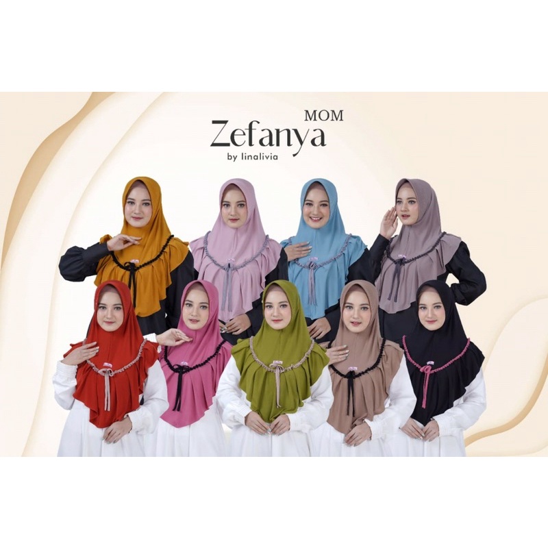 ZEFANYA MOM by Linalivia Hijab