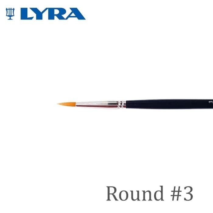 

Trendi Lyra Art Brush Round #03 2081503 Diskon