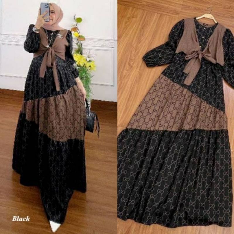 GAMIS GUCCI ORI EXTU PREMIUM TERBARU TERMURAH