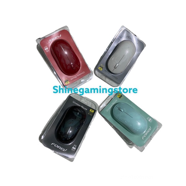 Mouse Wireless FV185 2.4G Ergonomic Up to 1600DPI