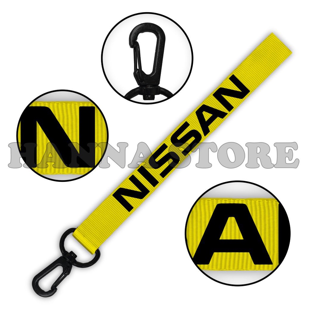 Gantungan Kunci Motor Mobil NISSAN