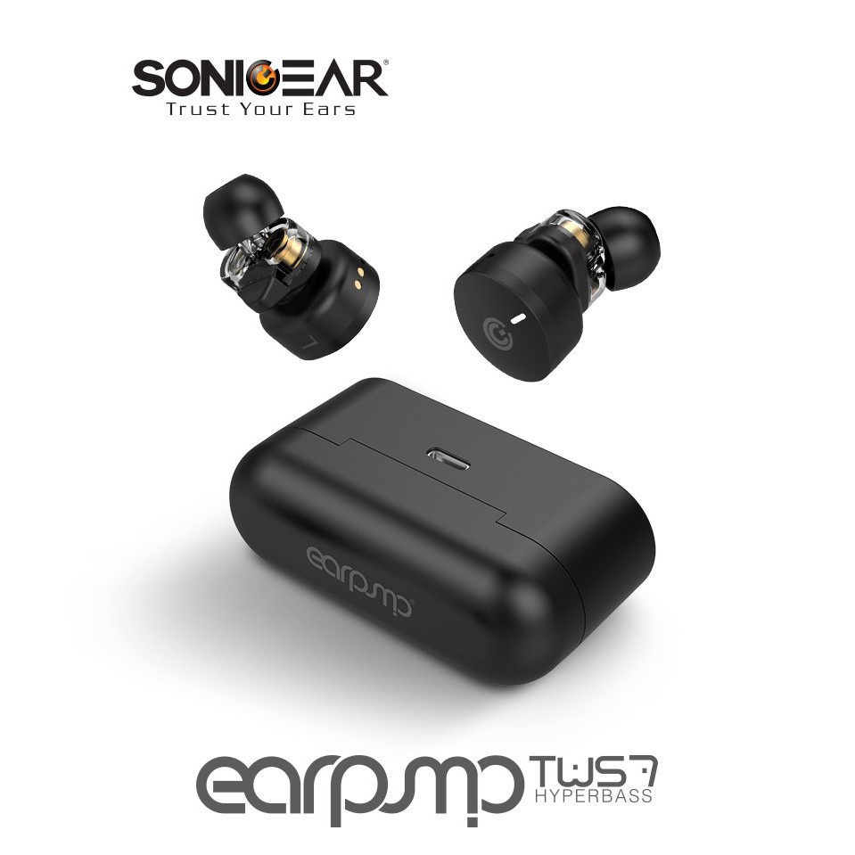 SonicGear Earpump TWS7 Hyperbass Bluetooth 5.0 Earphone TWS 7
