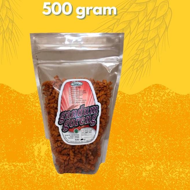 

GRATIS ONGKIR✅Gandumgoreng 500gr khusus reseller|SQ9