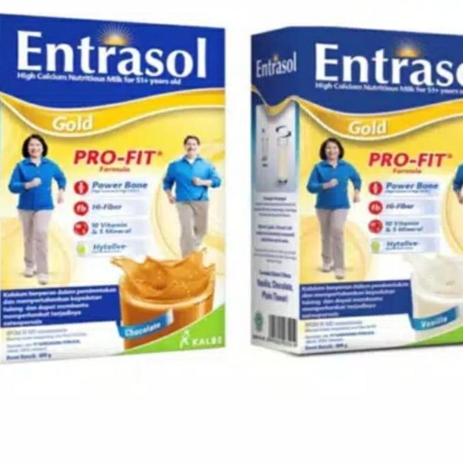 

[ COD ] Entrasol Gold Vanila 600gr