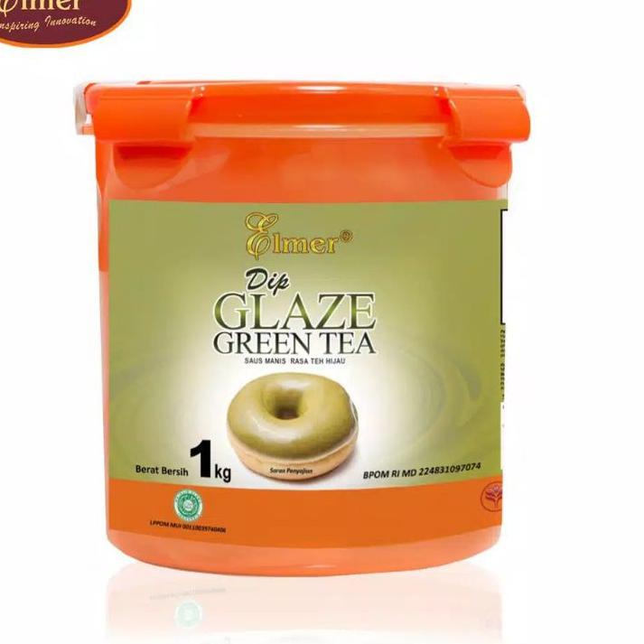 

CS7o2Nc--(READY STOK Guys) Elmer Spread / Dip Glaze GREEN TEA Kemasan BARU ORIGINAL 1 Kg