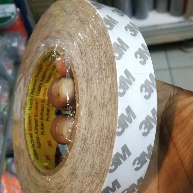 

Double Tape Pesanan Double Tape 3M 9075I Ukuran Lebar 60Mm