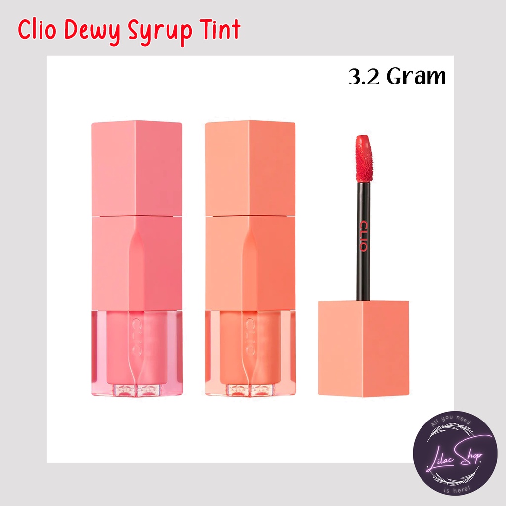 CLIO DEWY SYRUP TINT x AESPA