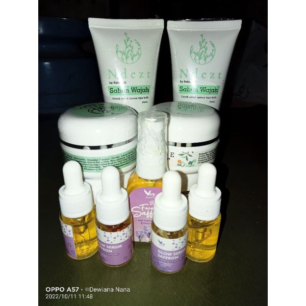 Paket NATURALSKINCARE*Ndezt*ByWismaRiasSekartaji
