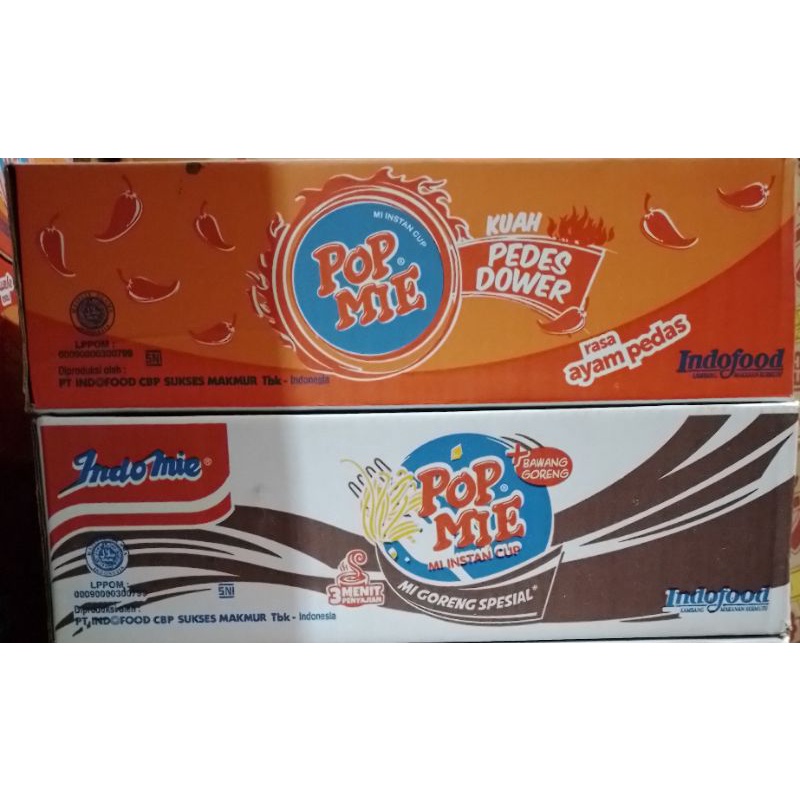 

POP MIE MINI 75 GR