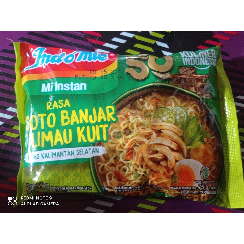 

MIE SOTO BANJAR LIMAU KUIT