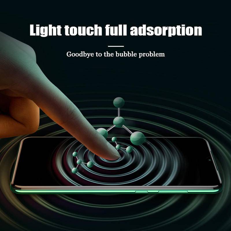 3pcs Pelindung Layar Tempered Glass Untuk Huawei P50 P30 P40 P20 Pro Lite 5G P Smart Z 2019 2020 2021