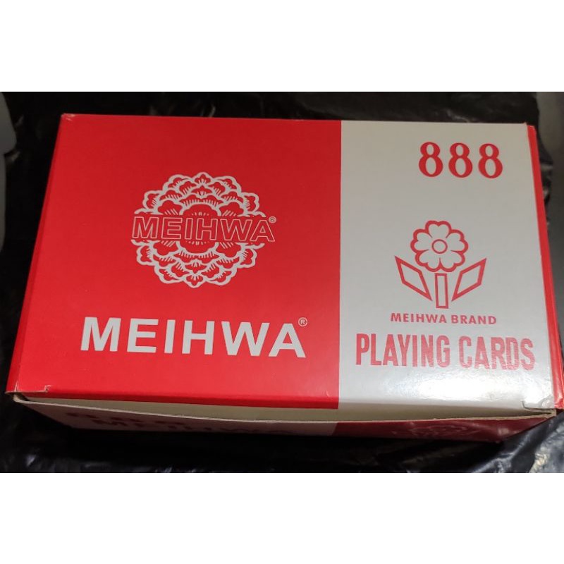 Kartu Remi Meihwa 888 1Box (12Pcs)