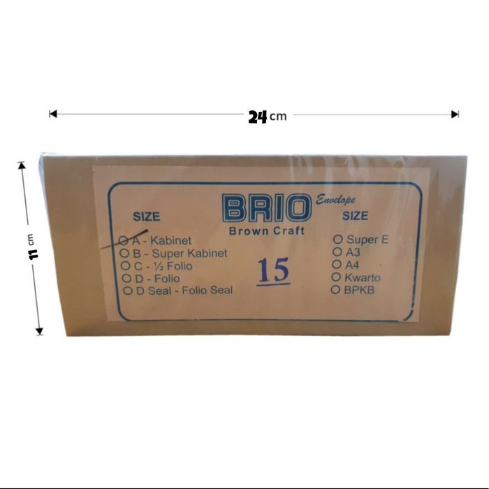 

Update Amplop Coklat Ukuran Kabinet 1 Pack Isi 100 Lembar Terbatas