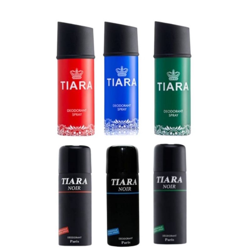Jual TIARA DEODORANT BODY SPRAY 150 ML Shopee Indonesia