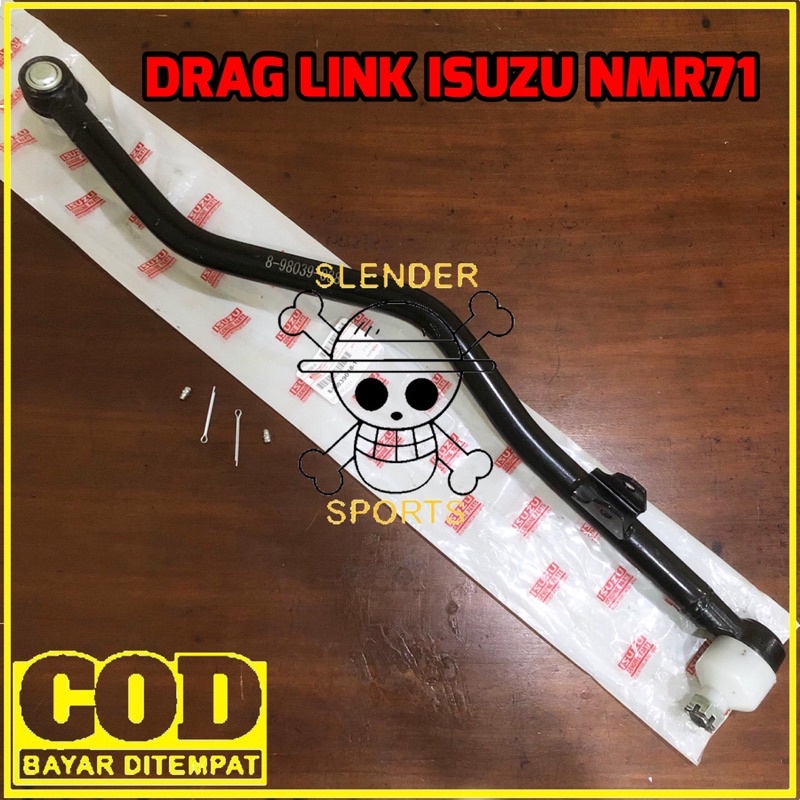DRAG LINK NMR 71 - DRAG LINK ASSY ISUZU - DRAG LINK ISUZU NMR71 NMR 71