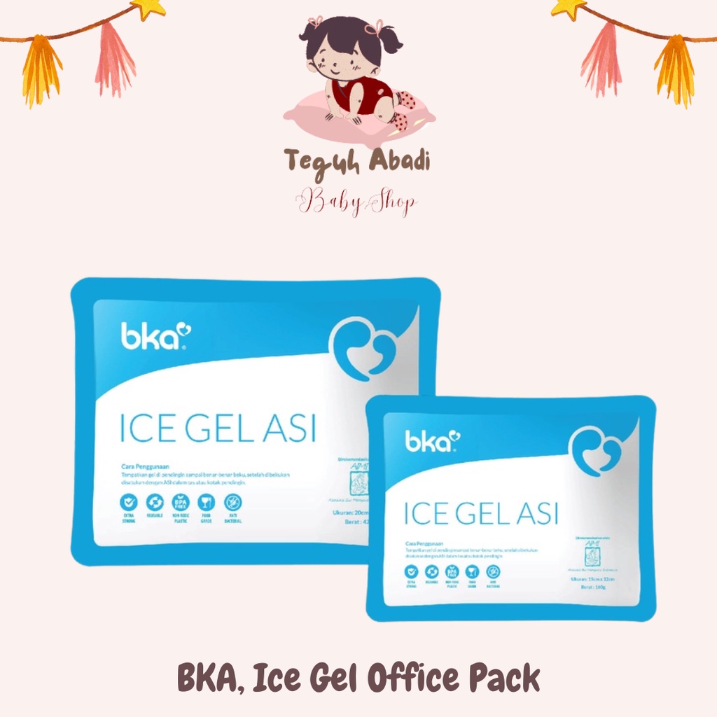 [TA] BKA Ice Gel Office Pack / Breastmilk Ice Gel - 420gr & 160gr