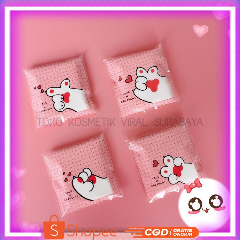 Kapas toner tipis isi 25pcs/ KAPAS WAJAH TIPIS MAKE UP