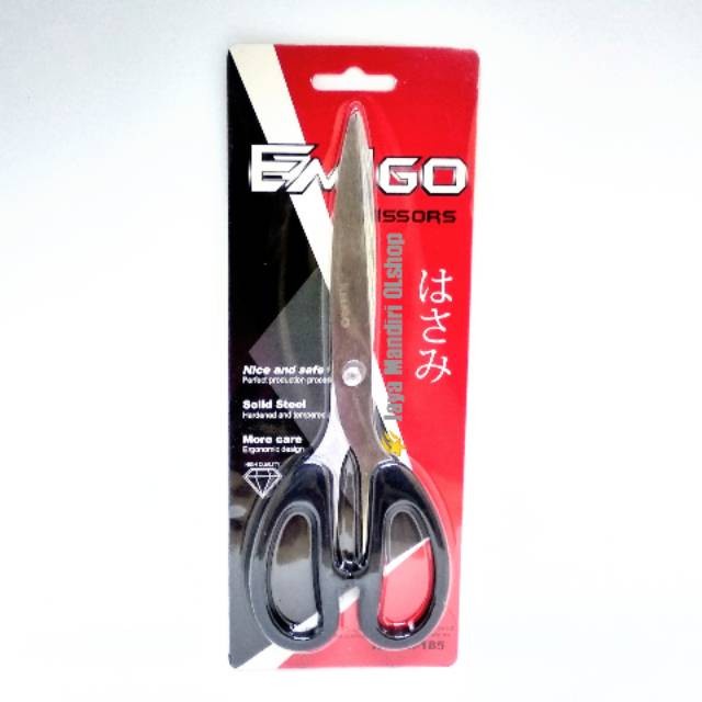 

Nikmati Gunting Emigo Besar Em-185 (8 Inch, 20 Cm) Hot Sale
