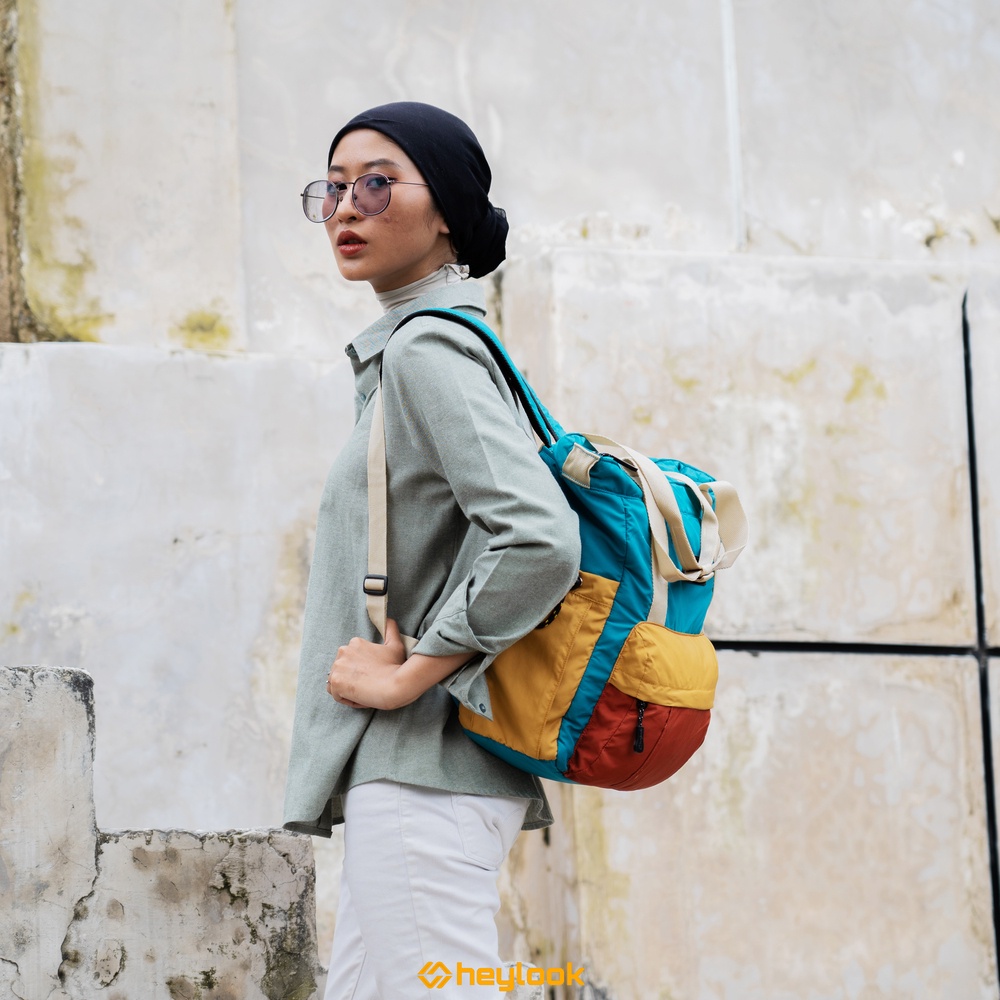 Tas Totebag Pria Wanita Tas Multifungsi Slingbag Terbaru Tas Ransel Sekolah Kuliah Tas Backpack Kerja Multifungsi Casual