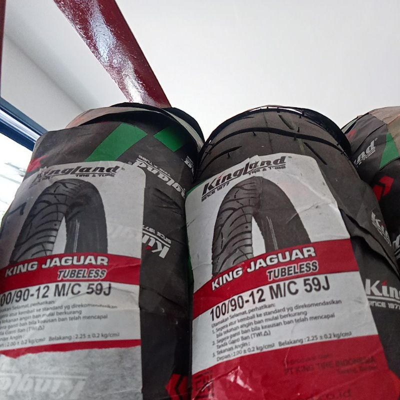 BAN KINGLAND 100/90-12 KING JAGUAR