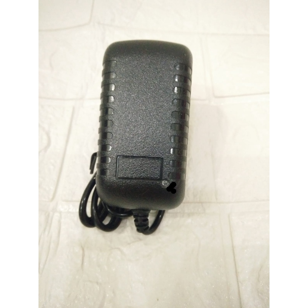 Adapter Charger UNTUK TV Portable plus Monitor Taffware D16 Portable TV Monitor