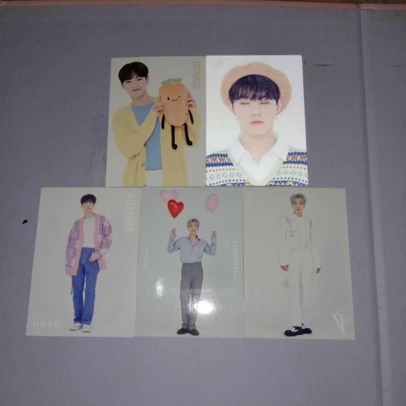 SEVENTEEN HOSHI TC JAPAN