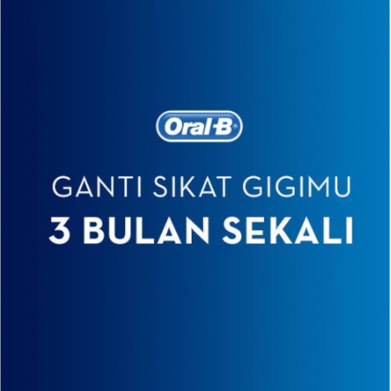 Oral-B Sikat Gigi Toothbrush All Rounder Extra Soft Isi 3 Pcs