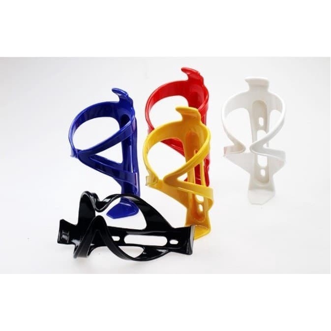 Bike Water Bottle Holder Tempat Botol Minum Sepeda Plastik