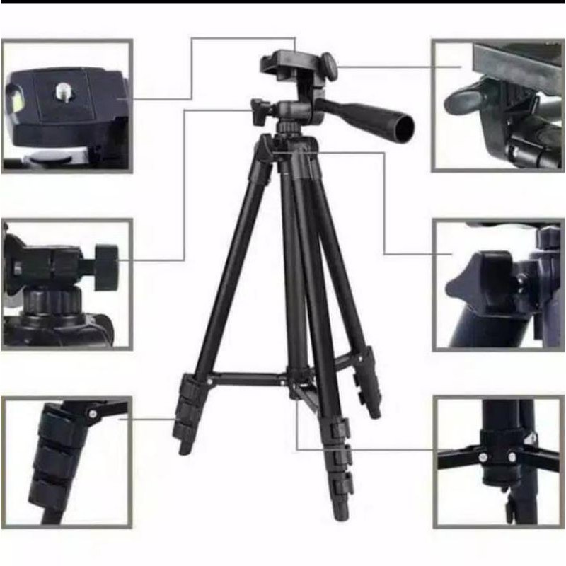 Tripod Weifeng 3120 Tripod HP dan Kamera Universal Premium