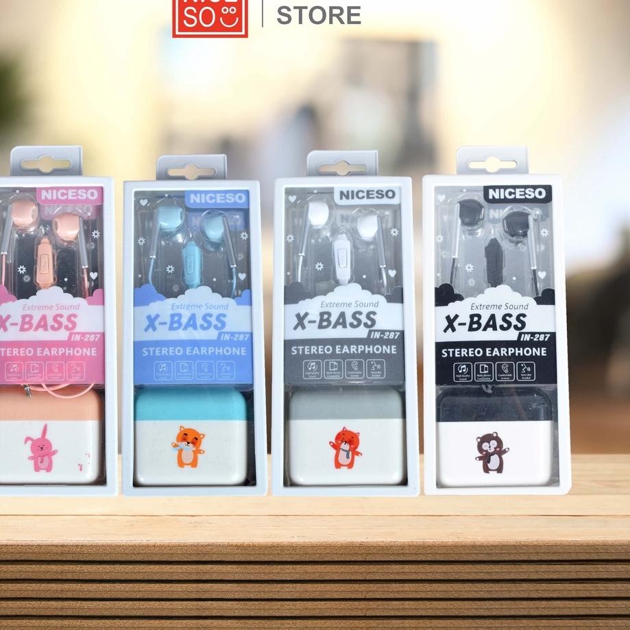 Terbaik NICESO Official Handsfree 287 gas 