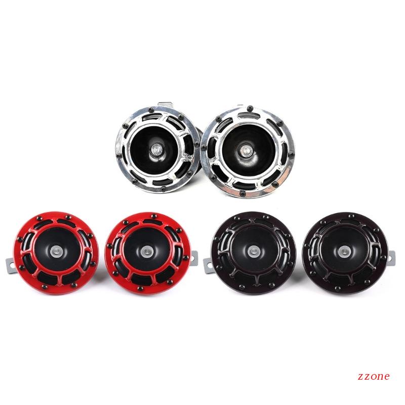 Zzz Klakson Angin Elektrik 12V 110DB Untuk Motor / Mobil