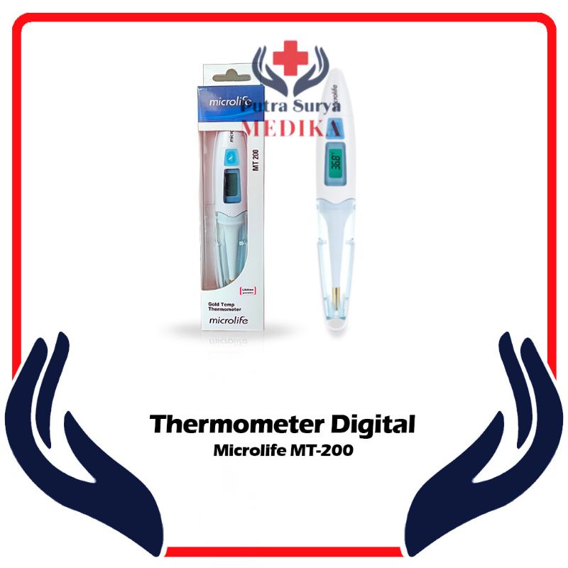 Microlife MT-200 | Termometer Digital Flexible 10 Detik