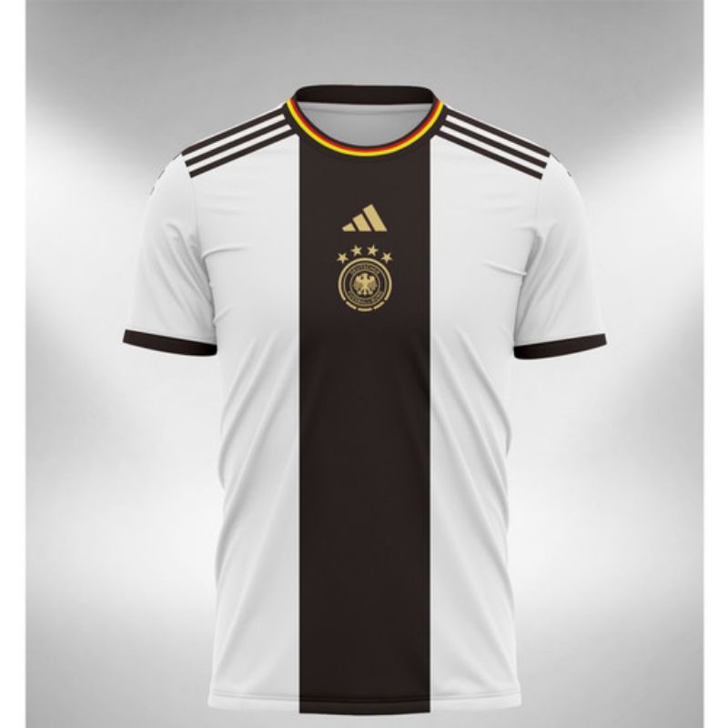 Jersey Jerman piala dunia 2022