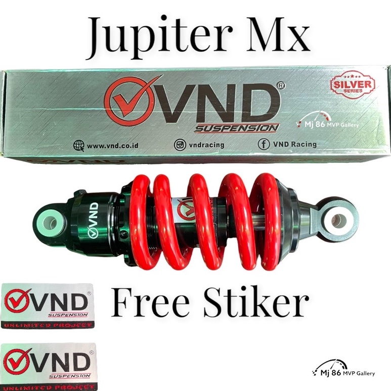 shock mx vnd monoshock jupiter mx original vnd shockbreaker satria fu vixion Mx Old/ Jupiter Mx New/ Mx King