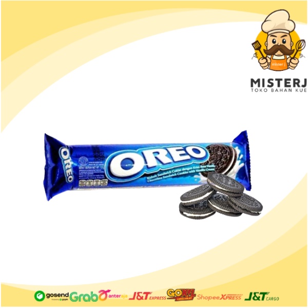 

Oreo Biskuit Rasa Original Vanilla 119gr | Oreo Biscuit Original Flavour