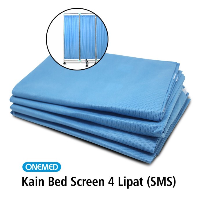 Kain Bed Screen Isi 4 Lembar