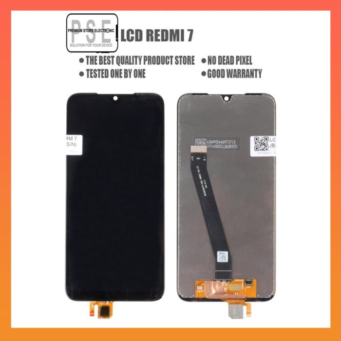 LCD Xiaomi Redmi 7 ORIGINAL Fullset Touchscreen