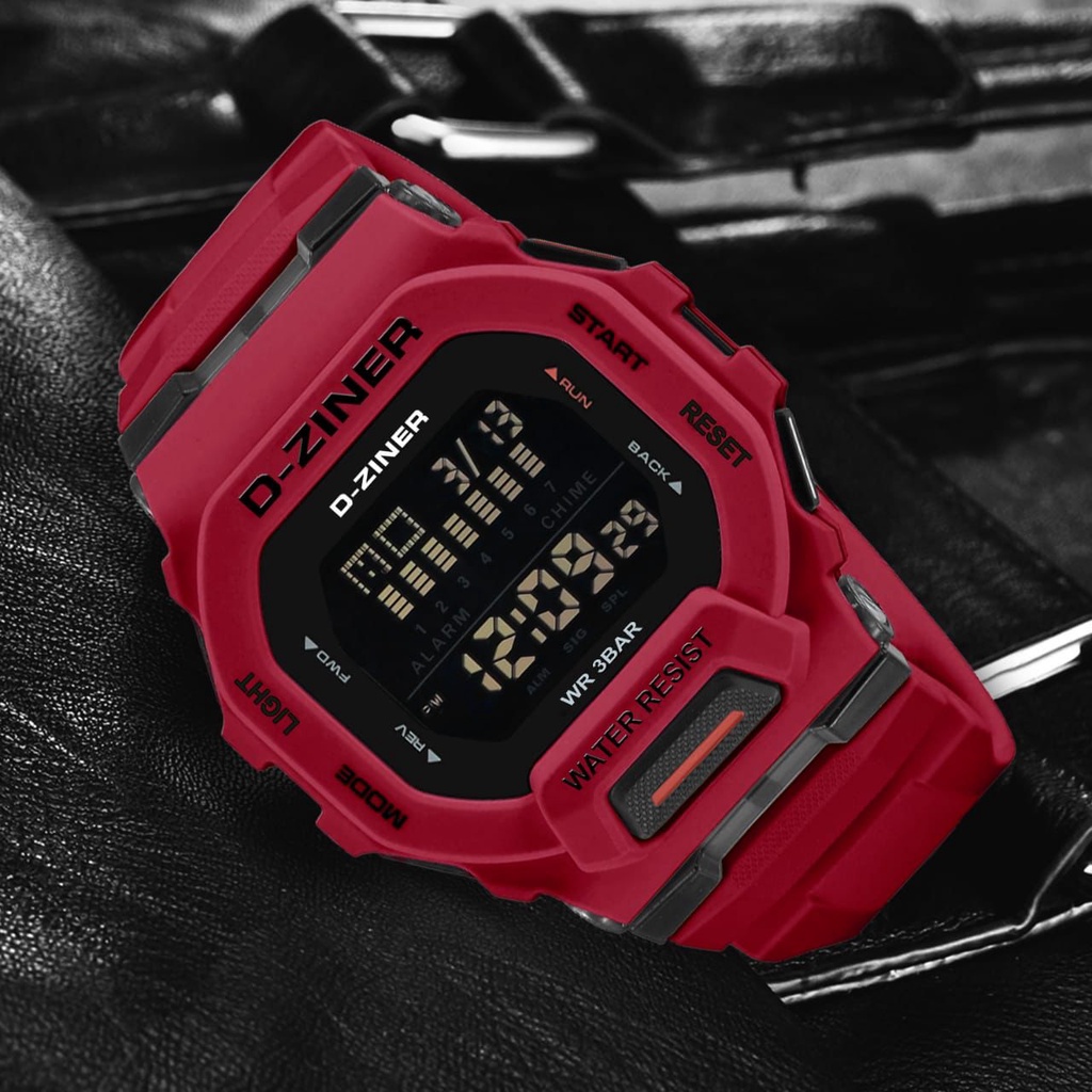 BEST SELLER JAM TANGAN PRIA DZINER H88 TALI RUBBER TANGGAL AKTIF DIGITAL DM 4.0CM FREE BOX &amp; BATERAI || JAM TANGAN FASHION WANITA JAM TANGAN CEWEK MURAH