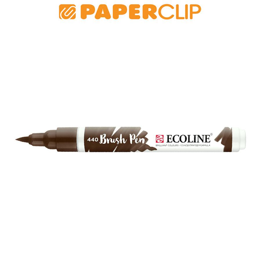 

BRUSH PEN ROYAL TALENS ECOLINE 11504400 SEPIA DEEP