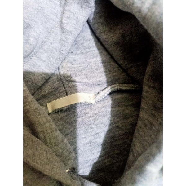 Hoodie preloved second Nike, Converse, Gu by Uniqlo, Uniqlo Sesame street