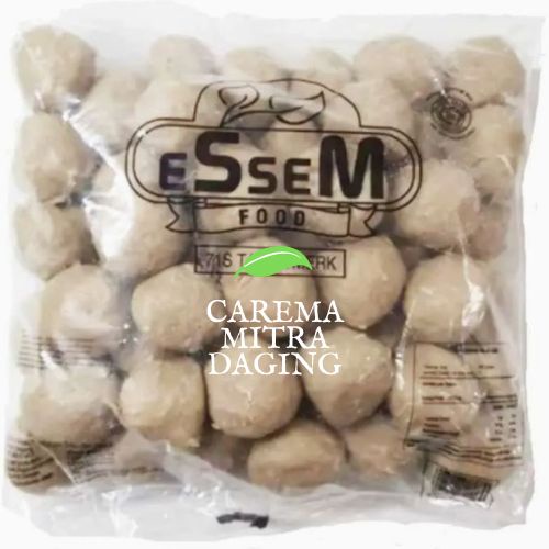 

Bakso Essem Super Daging Sapi Ayam Isi 50pc Kemasan 700g