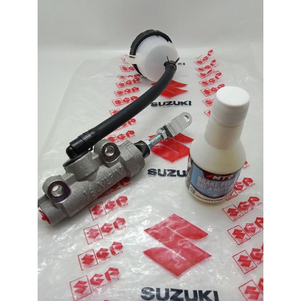 Tonjokan master rem belakang satria fu 150 , satria 2T Nissin asli bonus minyak rem