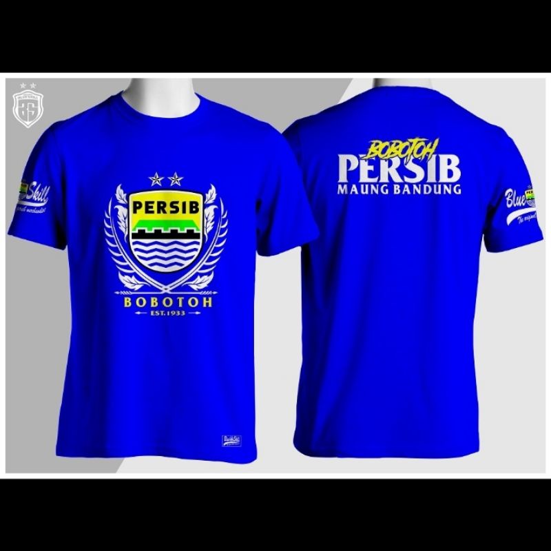 Baju persib / kaos distro persib / kaos supporter persib / bajunya bobotoh persib bandung / kaos dis