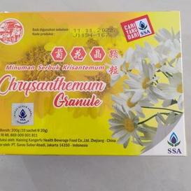 

10.10 Brand CHRYSANTHEMUM GRANULE 10'S SACHET SSA / CHI WA CING GRANULE serbuuu !