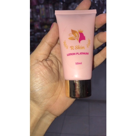 R Skin lotion platinum 50ml
