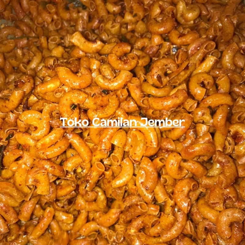 

Makaroni Pedas PREMIUM ( 100 gram )