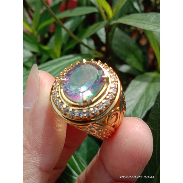 BATU CINCIN MISTIK QUARTZ