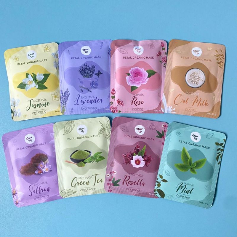 ❣️FINNS❣️Dear Up Masker Organik Wajah & Petal Organik Wajah