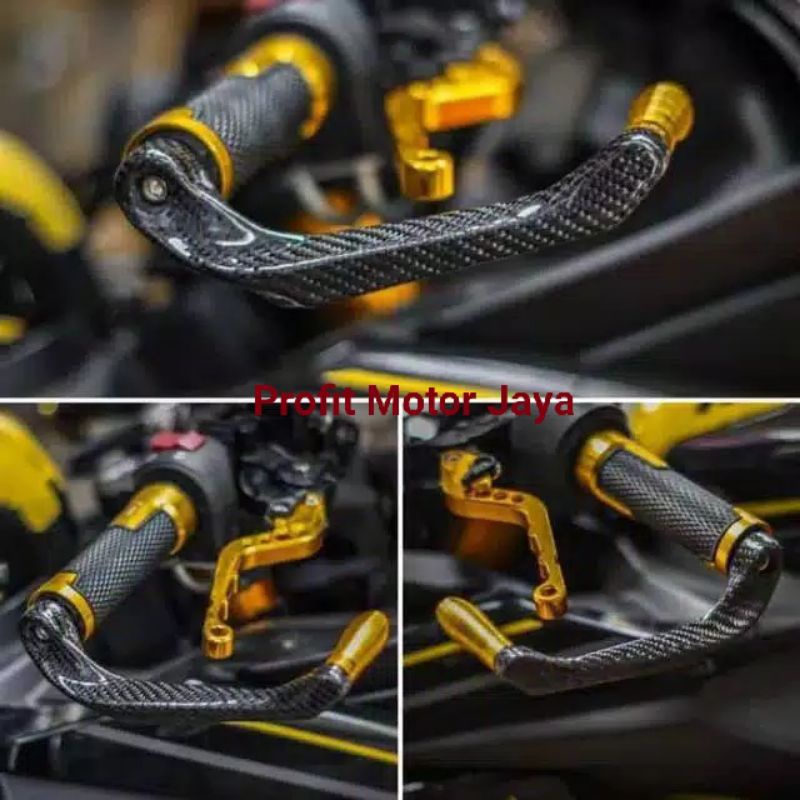 PROGUARD HANDGUARD CARBON UNIVERSAL SEMUA MOTOR ORIGINAL