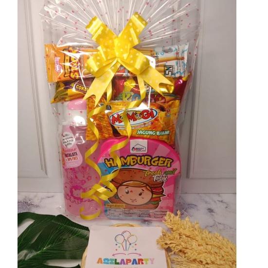 

5.5 HARGA GROSIR Paket snack ulang tahun anak termurah/Bingkisan souvenir/hampers anak